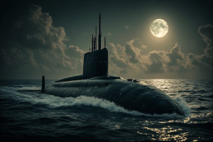 Demonic stealth submarine in the Caribbean under full moon - P4.jpg
