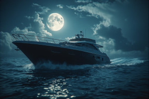 Demonic stealth boat in the Caribbean under full moon - P1.jpg