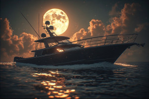 Demonic stealth boat in the Caribbean under full moon - P6.jpg