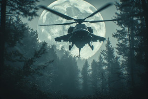 Demonic stealth helicopter over the forest under full moon - P2.jpg