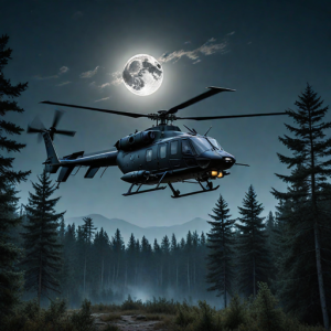 Demonic stealth helicopter over the forest under full moon - H1.png
