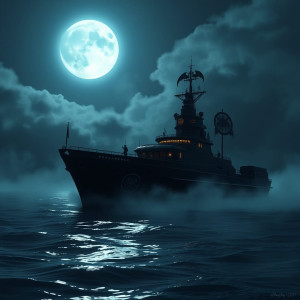 Demonic stealth gunboat in the Caribbean under full moon - FS.jpg