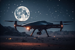 Demonic stealth drone over the desert under full moon - P3.jpg