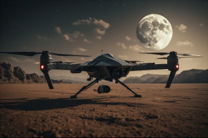 Demonic stealth drone over the desert under full moon - P5.jpg