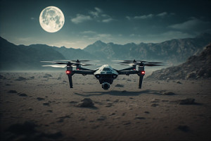 Demonic stealth drone over the desert under full moon - P6.jpg