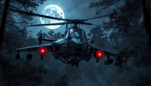 Demonic stealth helicopter over the forest under full moon - L1.jpg