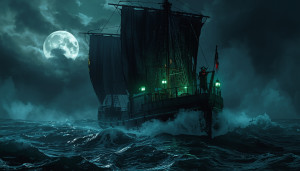Demonic ferry in Baltic sea under full moon - L1.jpg