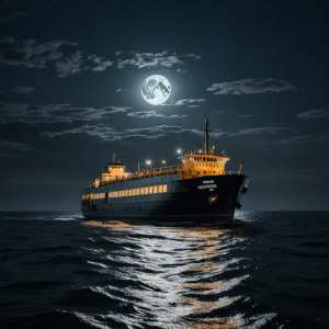 Demonic ferry in Baltic sea under full moon - H1.png