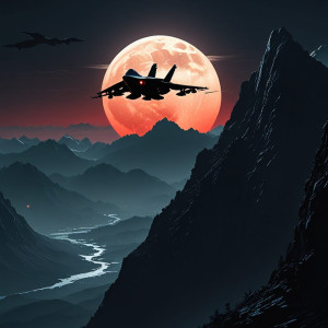 Demonic stealth aircraft over the mountains under full moon - FXL.jpg