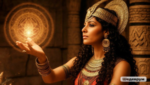 Goddess Asherah conjures the new reality - S.jpg