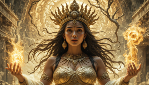 Goddess Asherah conjures the new reality - PL2.png