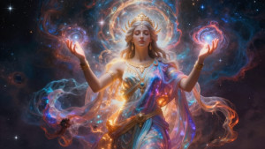 Goddess Asherah conjures the new reality - Z.jpg