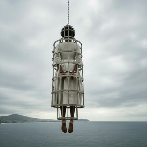 B клетке над озером.jpg