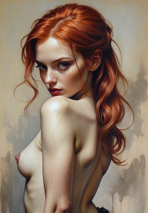 Топлесс рыжая вполоборота.jpg