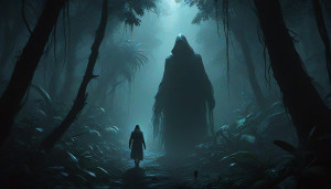 A lone figure, cloaked in shadows, moves with impossible stealth.jpg