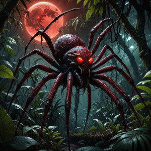 Giant alien spider in African jungle under blood moon - DXL.jpg