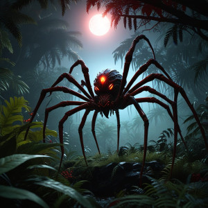 Giant alien spider in African jungle under blood moon - FXL.jpg