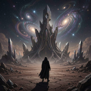 Giant alien crab in African jungle under blood moon - F29.jpg