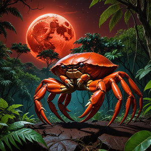 Giant alien crab in African jungle under blood moon - DXL.jpg