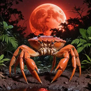 giant-alien-crab-in-african-jungle-under-blood-moon-К4.webp