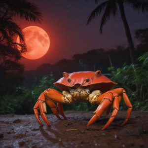 Giant alien crab in African jungle under blood moon - J9.jpg