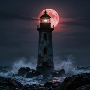 Abandoned haunted lighthouse under blood moon - Z.jpg