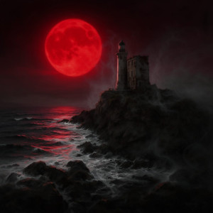 Abandoned haunted lighthouse under blood moon - F24В.jpg