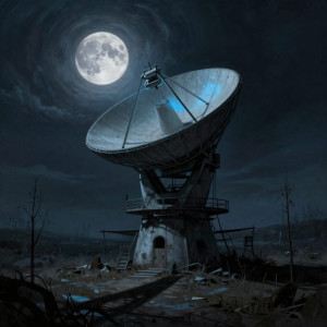 Abandoned haunted radar station under blood moon - Z.jpg