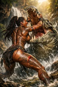 nubian-warrior-princess-fights-crocodilian-3.webp