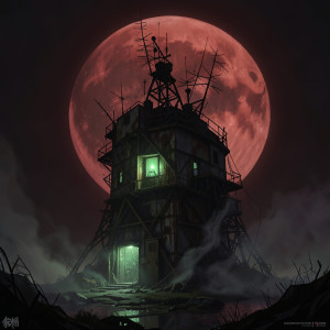 Abandoned haunted radar station under blood moon - F24.jpg