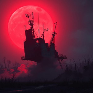 Abandoned haunted radar station under blood moon - FS.jpg