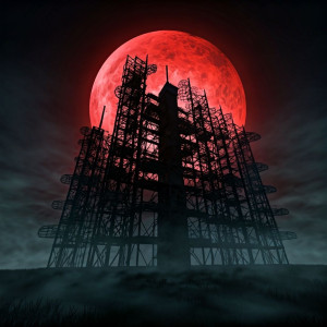 Abandoned haunted radar station under blood moon - G3.jpg