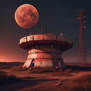 Abandoned haunted radar station under blood moon - О9.jpg
