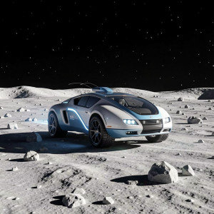 Futuristic transportation vehicle on the surface of the Moon - А28.jpg