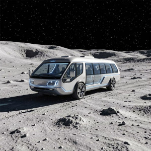 Futuristic passenger vehicle on the surface of the Moon - А28.jpg