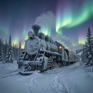 Frozen vintage train in Alaskan wilderness - F29.jpg