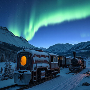 Frozen vintage train in Alaskan wilderness - JFL.jpg