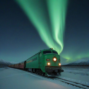 Frozen vintage train in Alaskan wilderness - JXI.jpg