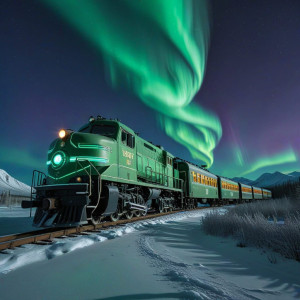 Frozen vintage train in Alaskan wilderness - BXL.jpg