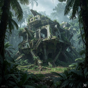 Abandoned alien outpost in Central American jungle - F24.jpg