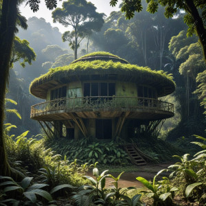 Abandoned alien outpost in Central American jungle - F291.jpg