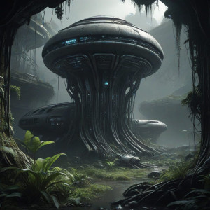 Abandoned alien outpost in Central American jungle - МXL.jpg