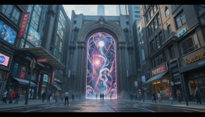 Portal into a parallel Universe in modern city - PL1.png