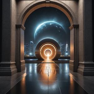 Portal into a parallel Universe in modern city - H1.png