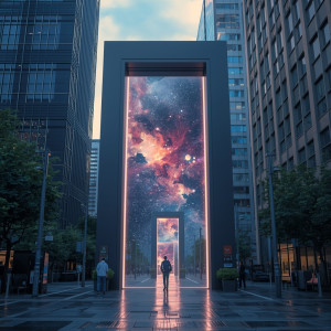 Portal into a parallel Universe in modern city - L1.jpg