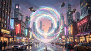 Portal into a parallel Universe in modern city - F29.jpg