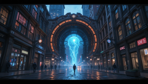 Portal into a parallel Universe in modern city - PL2.png