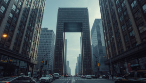 Portal into a parallel Universe in modern city - L3.jpg