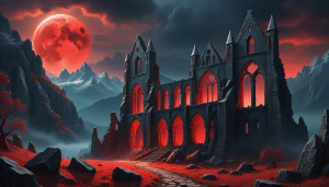 Haunted ruins of medieval abbey -  СXL.jpg