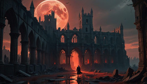 Haunted ruins of medieval abbey -  ВXL.jpg